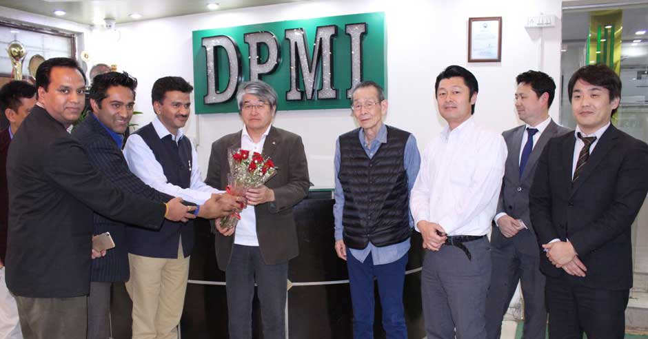 Japanese Delegate organize placement drive in DPMI