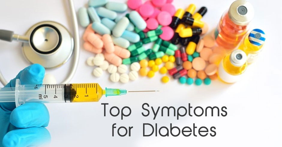 Top Symptoms for Diabetes
