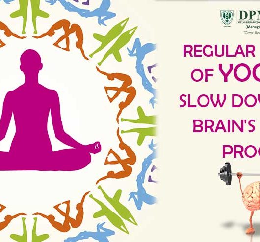 Regular Practice of Yoga can Slow Down your Brain's Ageing Process