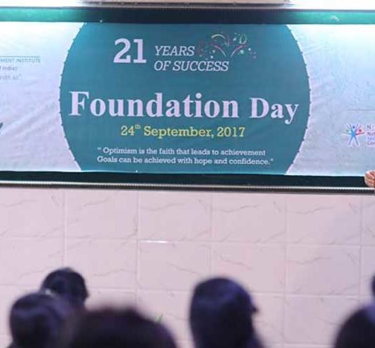DPMI Celebrates its 21st Foundation Day