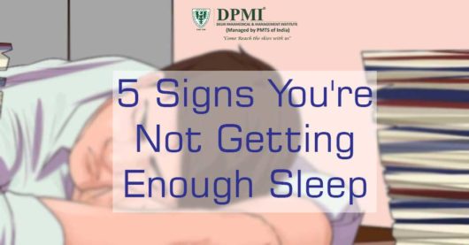 5 Signs You're not Getting Enough Sleep