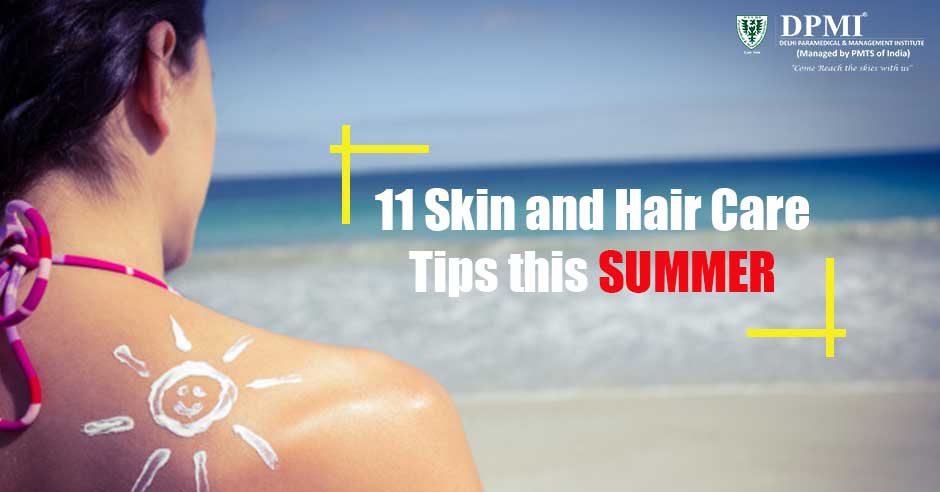 11 Skin and Hair Care Tips this Summer