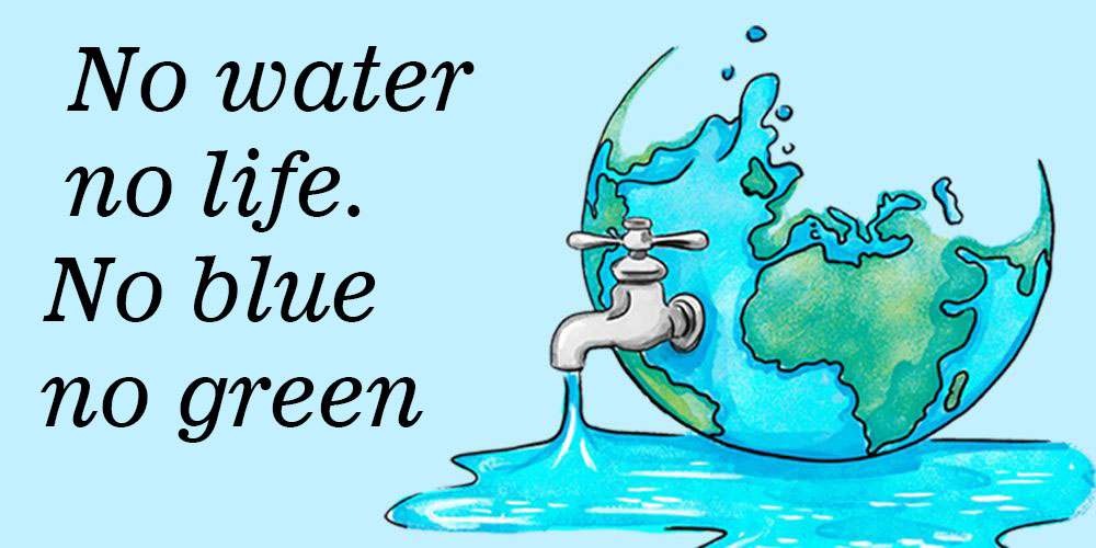 No water, no life. No blue, no green - DPMI